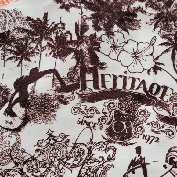 🩳 OP Surfer Shorts  Mens Orange / Yellow - Picture 3 of 10